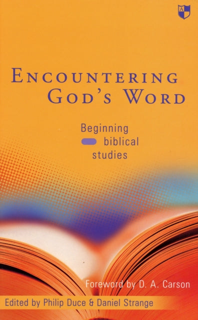 Book cover of: Encountering God's word. By: Philip Duce