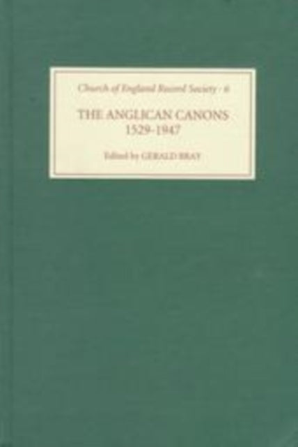 Book cover of: Anglican Canons, 1529-1947