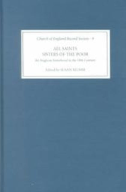 Book cover of: All Saints Sisters of the Poor. By: Susan Mumm