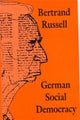 Book cover of: German Social Democracy. By: Bertrand Russell