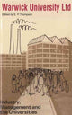 Book cover of: Warwick University Ltd