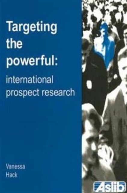 Book cover of: Targeting the Powerful. By: Vanessa Hack