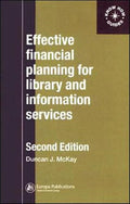 Effective Financial Planning for Library and Information Services