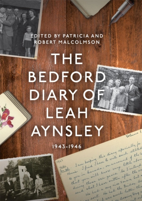 Book cover of: Bedford Diary of Leah Aynsley, 1943-1946. By: Patricia Malcolmson