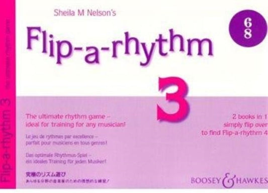 Book cover of: Flip A Rhythm 3/4