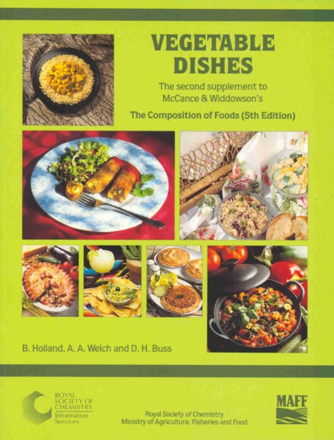 Book cover of: Vegetable Dishes