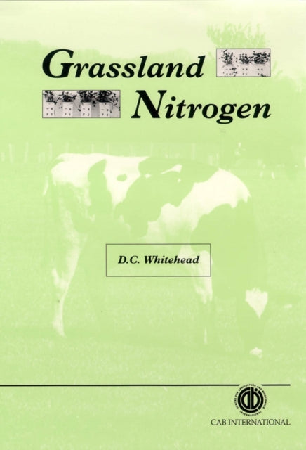Book cover of: Grassland Nitrogen. By: D. C. Whitehead