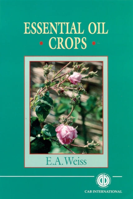 Book cover of: Essential Oil Crops