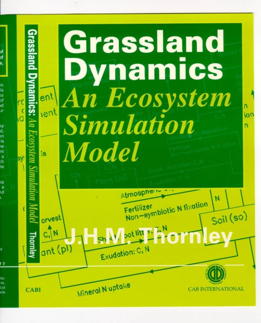 Book cover of: Grassland Dynamics