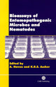 Book cover of: Bioassays of Entomopathogenic Microbes and Nematodes