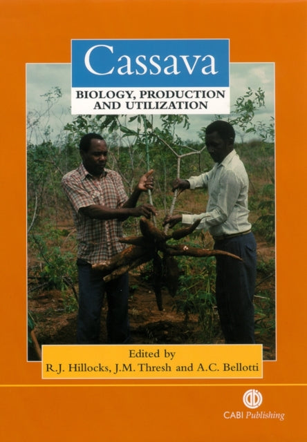 Book cover of: Cassava
