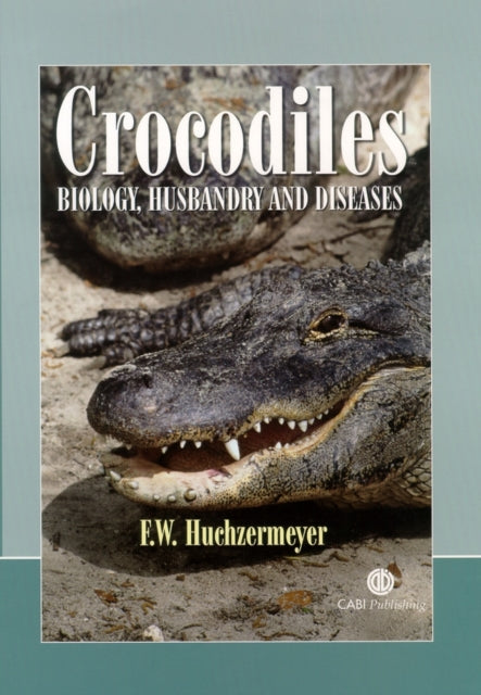 Book cover of: Crocodiles. By: F. W. Huchzermeyer