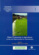 Book cover of: Water Productivity in Agriculture