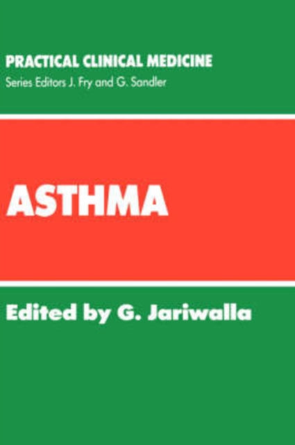 Book cover of: Asthma. By: G. Jariwalla