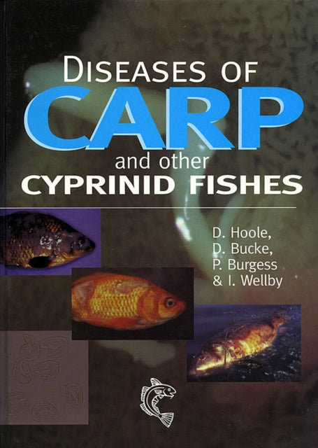 Book cover of: Diseases of Carp and Other Cyprinid Fishes. By: D. Bucke