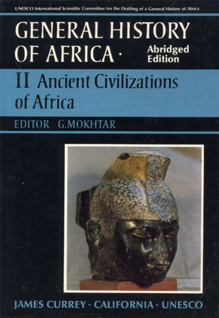 Book cover of: General History of Africa volume 2 [pbk abridged]