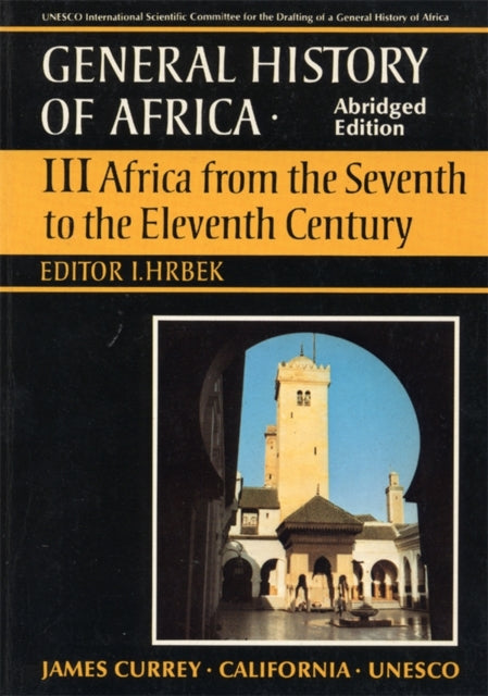 Book cover of: General History of Africa volume 3 [pbk abridged]