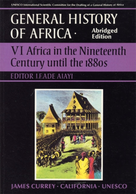 Book cover of: General History of Africa volume 6 [pbk abridged]