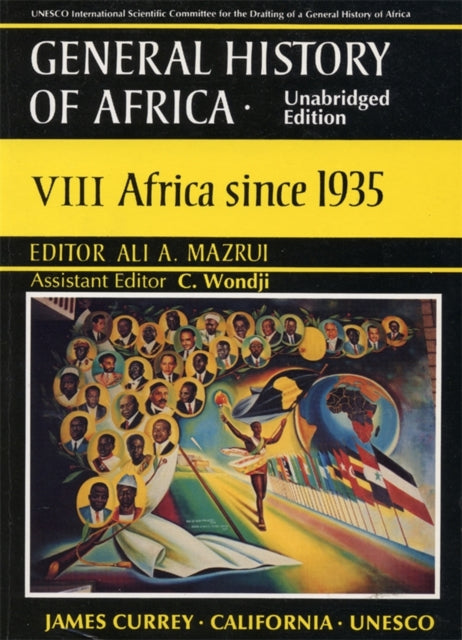 Book cover of: General History of Africa volume 8 [pbk unabridged]