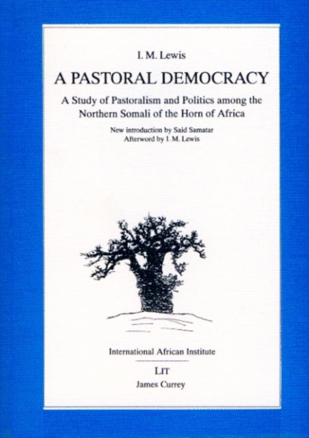Book cover of: Pastoral Democracy. By: I.M. Lewis