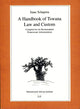 Book cover of: Handbook of Tswana Law and Custom. By: I. Schapera