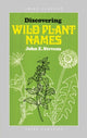 Discovering Wild Plant Names