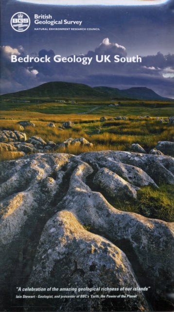 Book cover of: Bedrock Geology of the UK