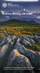 Book cover of: Bedrock Geology of the UK