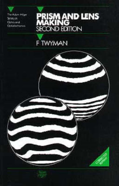 Book cover of: Prism and Lens Making