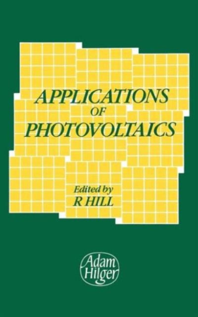 Book cover of: Applications of Photovoltaics