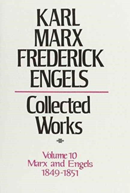 Book cover of: Collected Works. By: Karl Marx