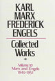 Book cover of: Collected Works. By: Karl Marx