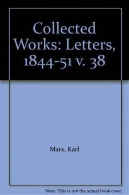 Book cover of: Collected Works. By: Karl Marx