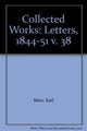 Book cover of: Collected Works. By: Karl Marx