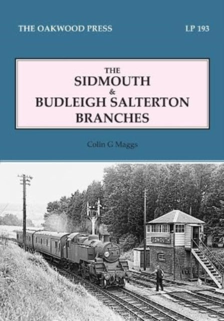 Book cover of: Sidmouth and Budleigh Salterton Branches