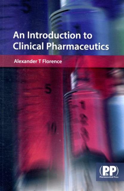 Book cover of: An Introduction to Clinical Pharmaceutics