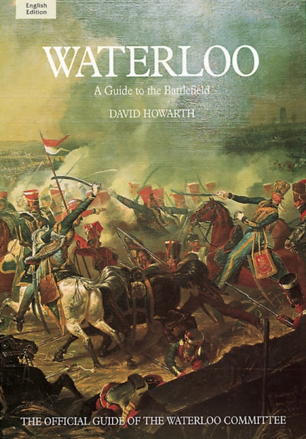 Book cover of: Waterloo - English. By: David Howarth
