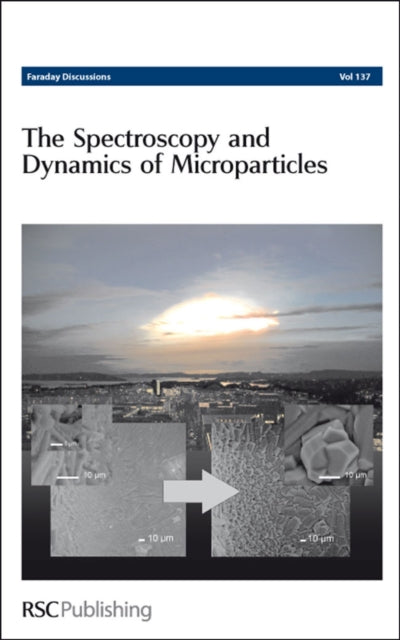Book cover of: Spectroscopy and Dynamics of Microparticles