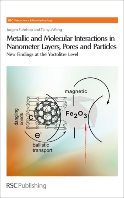 Book cover of: Metallic and Molecular Interactions in Nanometer Layers, Pores and Particles