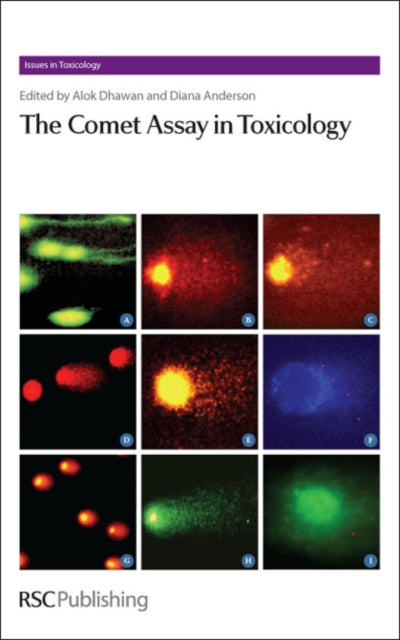Book cover of: Comet Assay in Toxicology. By: Alok Dhawan