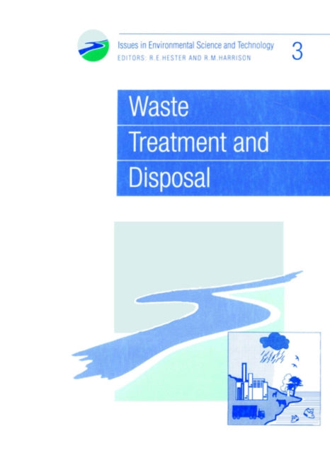 Book cover of: Waste Treatment and Disposal