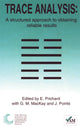 Book cover of: Trace Analysis. By: E PRITCHARD