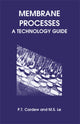 Book cover of: Membrane Processes. By: P. T. Cardew
