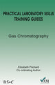 Book cover of: Gas Chromatography. By: E. Prichard
