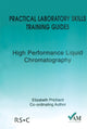 Book cover of: High Performance Liquid Chromatography. By: E. Prichard
