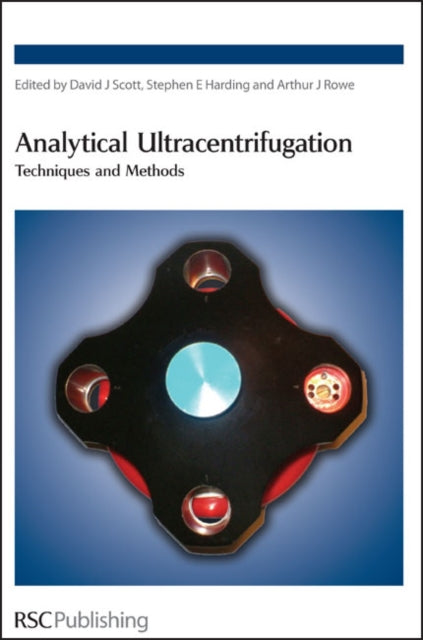 Book cover of: Analytical Ultracentrifugation