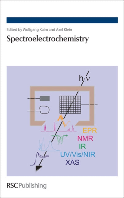 Book cover of: Spectroelectrochemistry. By: Wolfgang Kaim