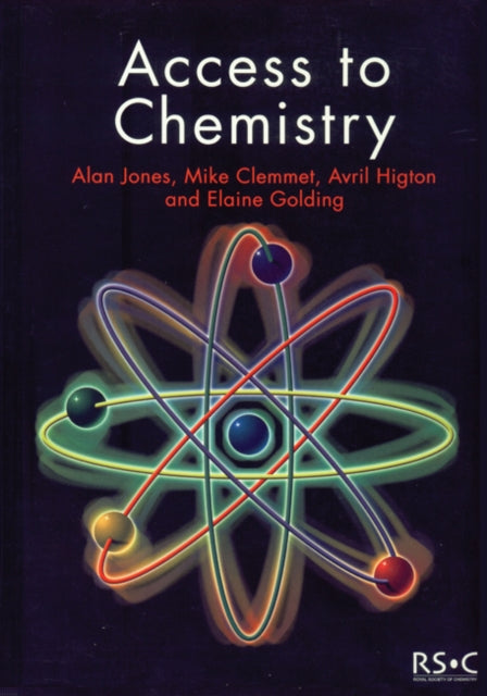 Book cover of: Access to Chemistry. By: A.V. Jones
