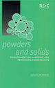 Book cover of: Powders and Solids. By: W. Hoyle
