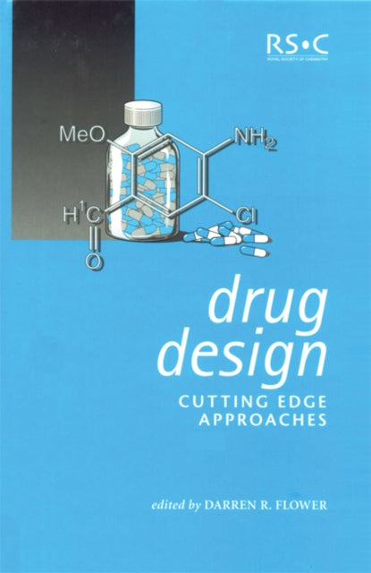 Book cover of: Drug Design. By: D.R. Flower